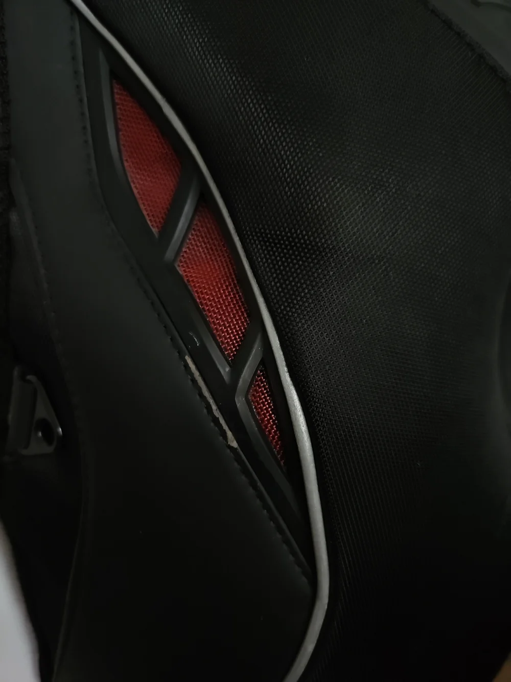 OGIO Hard Shell Black Backpack with Red Accents - Picture 8 of 8